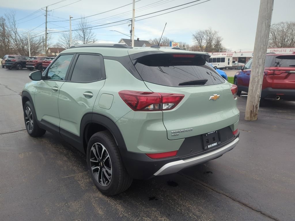 Certified 2025 Chevrolet TrailBlazer LT w/ LT Cold Weather Package image 7