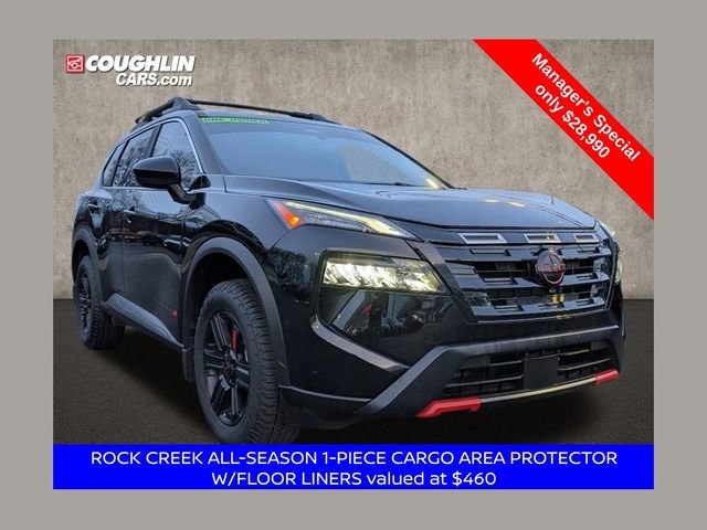 Certified 2025 Nissan Rogue SV