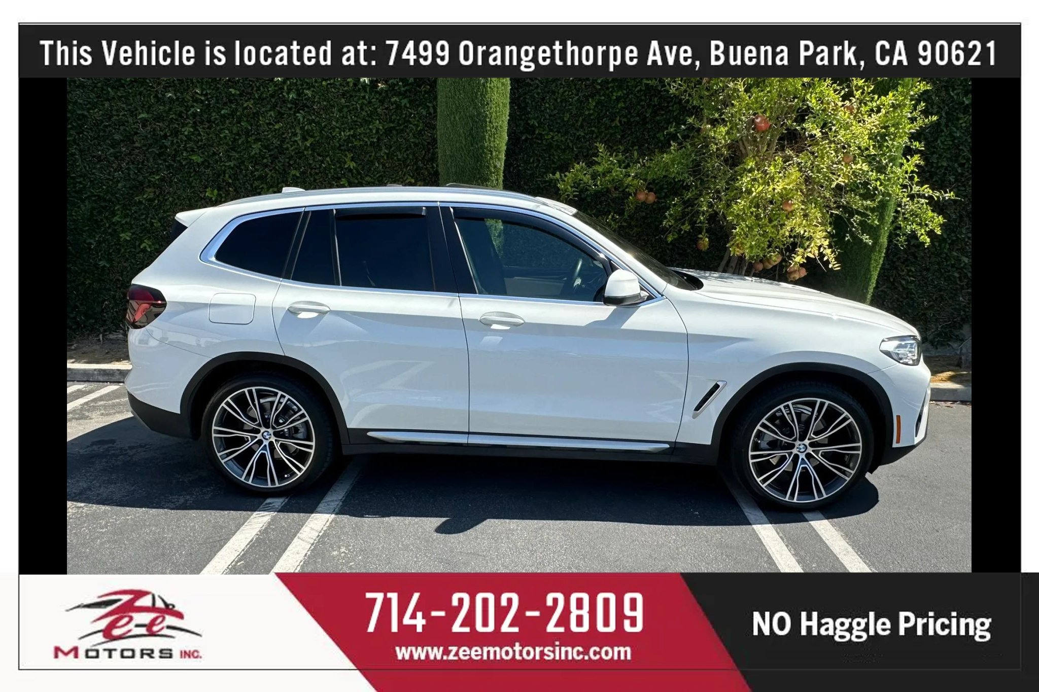 Used 2024 BMW X3 sDrive30i w/ Convenience Package RWD image 5
