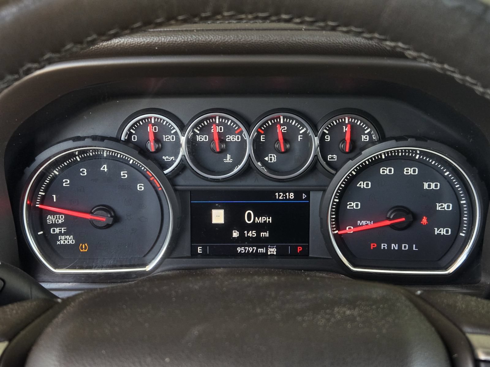 Used 2019 Chevrolet Silverado 1500 LTZ AWD/4WD image 14