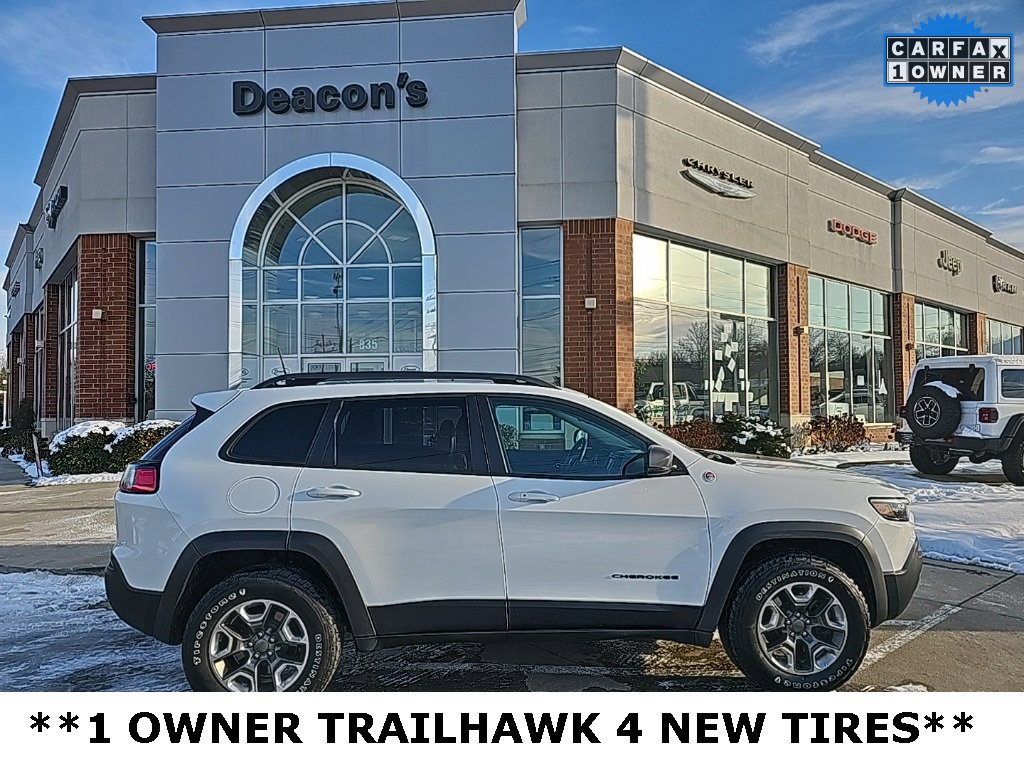 Used 2019 Jeep Cherokee Trailhawk w/ Comfort/Convenience Group