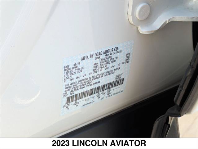 Certified 2023 Lincoln Aviator Black Label AWD/4WD image 27