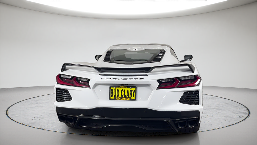 Used 2024 Chevrolet Corvette Stingray Preferred Cpe w/ Z51 Performance Package RWD image 6