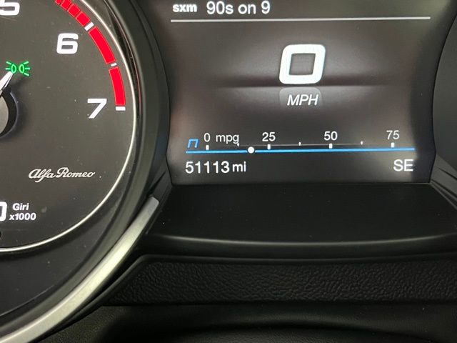 Used 2020 Alfa Romeo Stelvio Ti Sport w/ Quick Order Package 22S Sport image 24