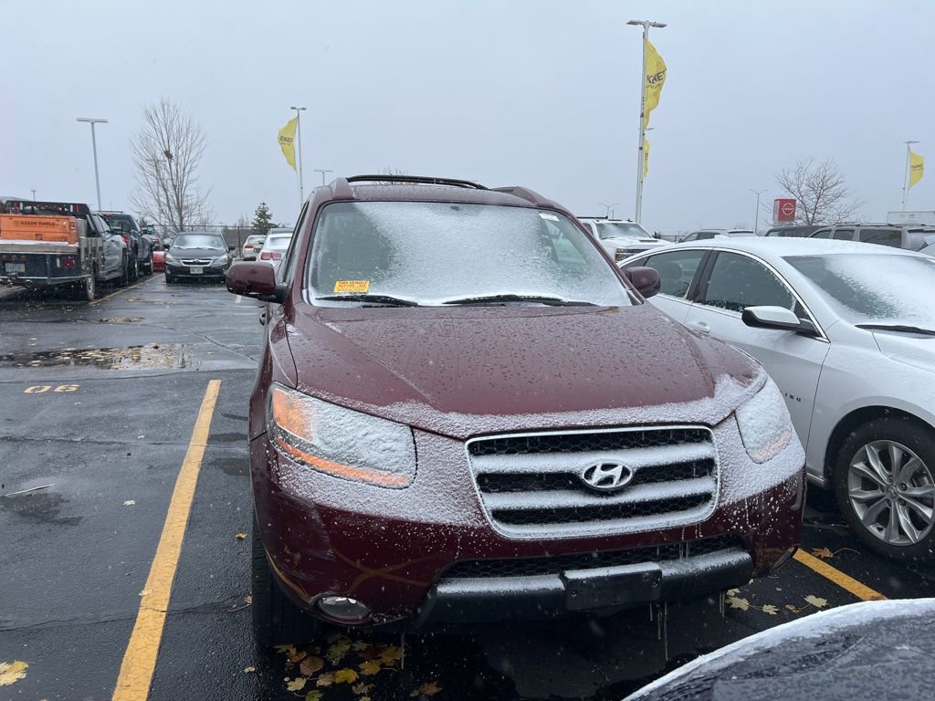 Used 2009 Hyundai Santa Fe SE image 2