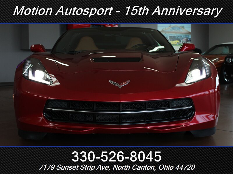 Used 2014 Chevrolet Corvette Stingray Coupe w/ 3LT Preferred Equipment Group RWD image 44