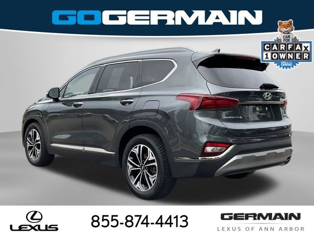 Used 2020 Hyundai Santa Fe Limited AWD/4WD image 5