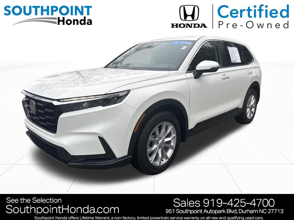 Certified 2024 Honda CR-V EX-L image 3