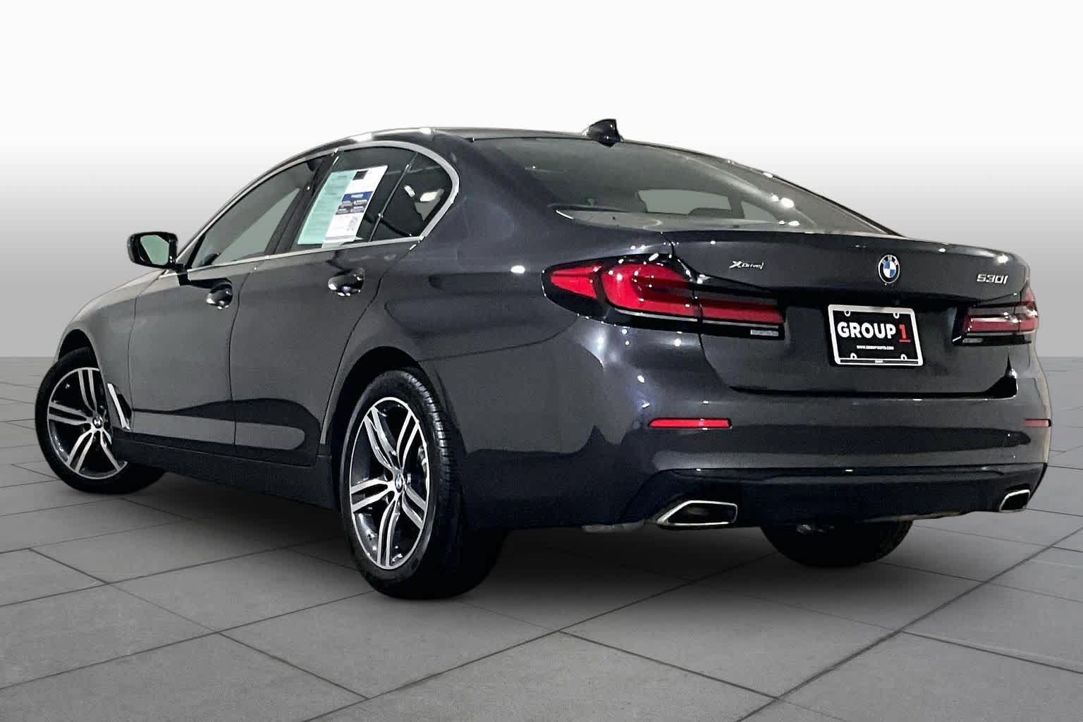 Certified 2023 BMW 530i xDrive w/ Premium Package AWD/4WD image 11