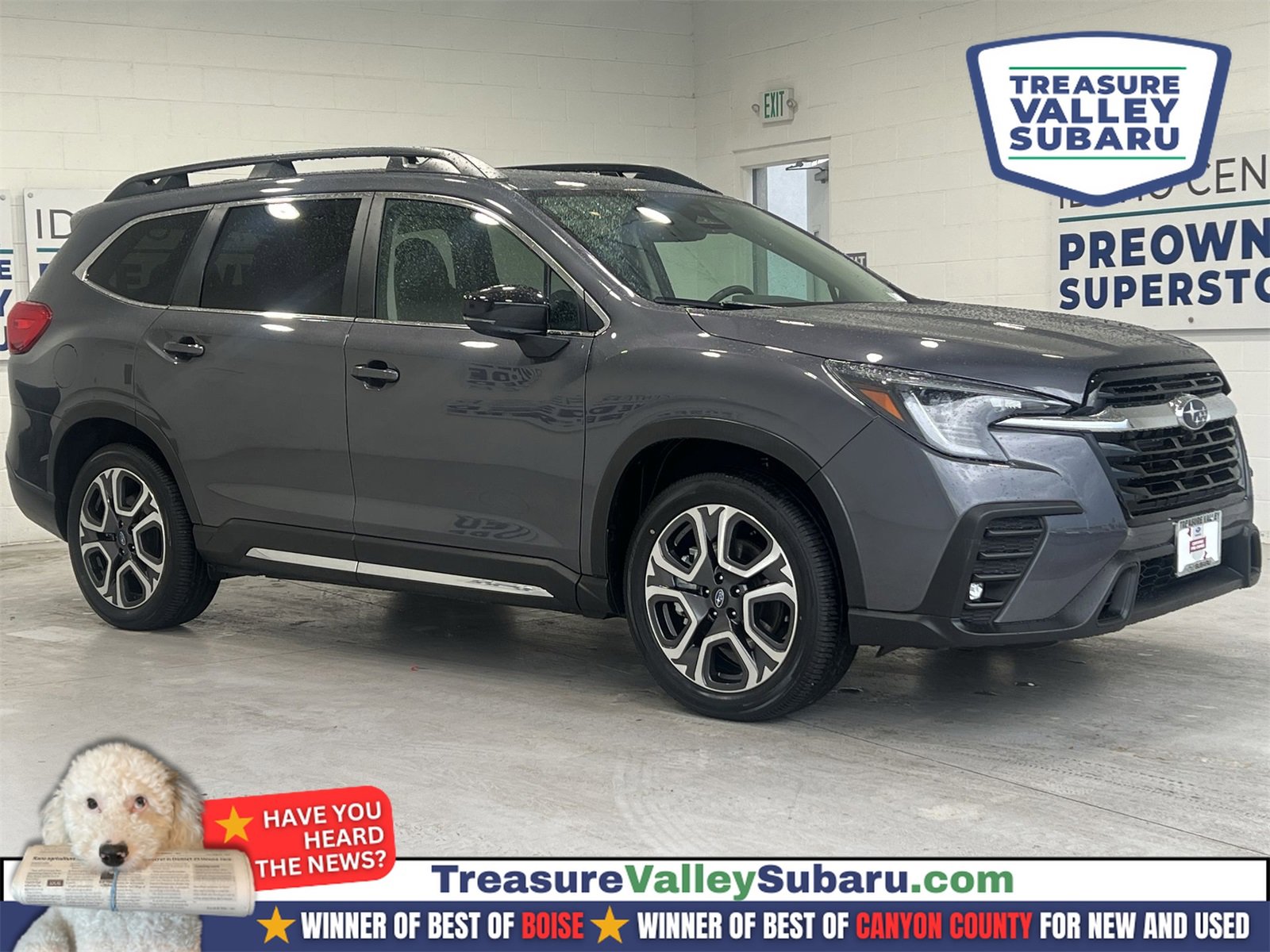 Certified 2024 Subaru Ascent Limited w/ Technology Package