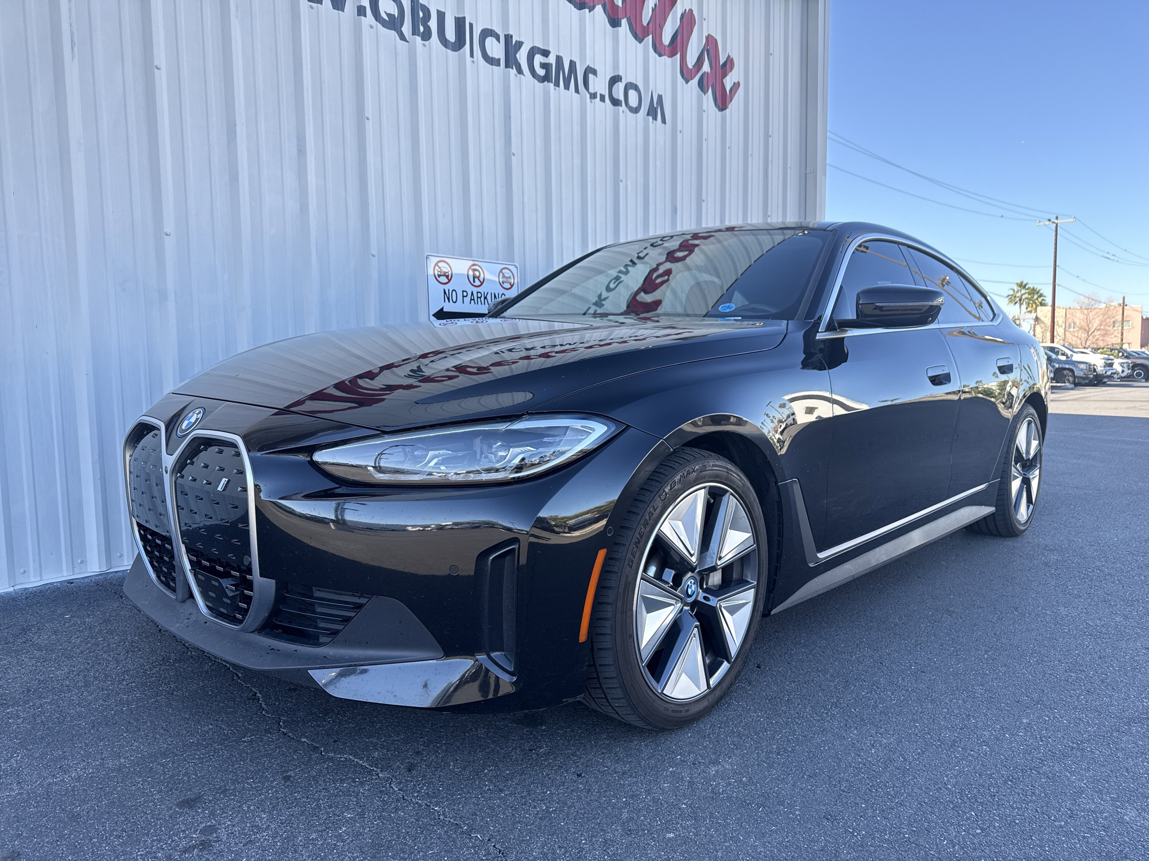 Used 2023 BMW i4 eDrive40 image 7