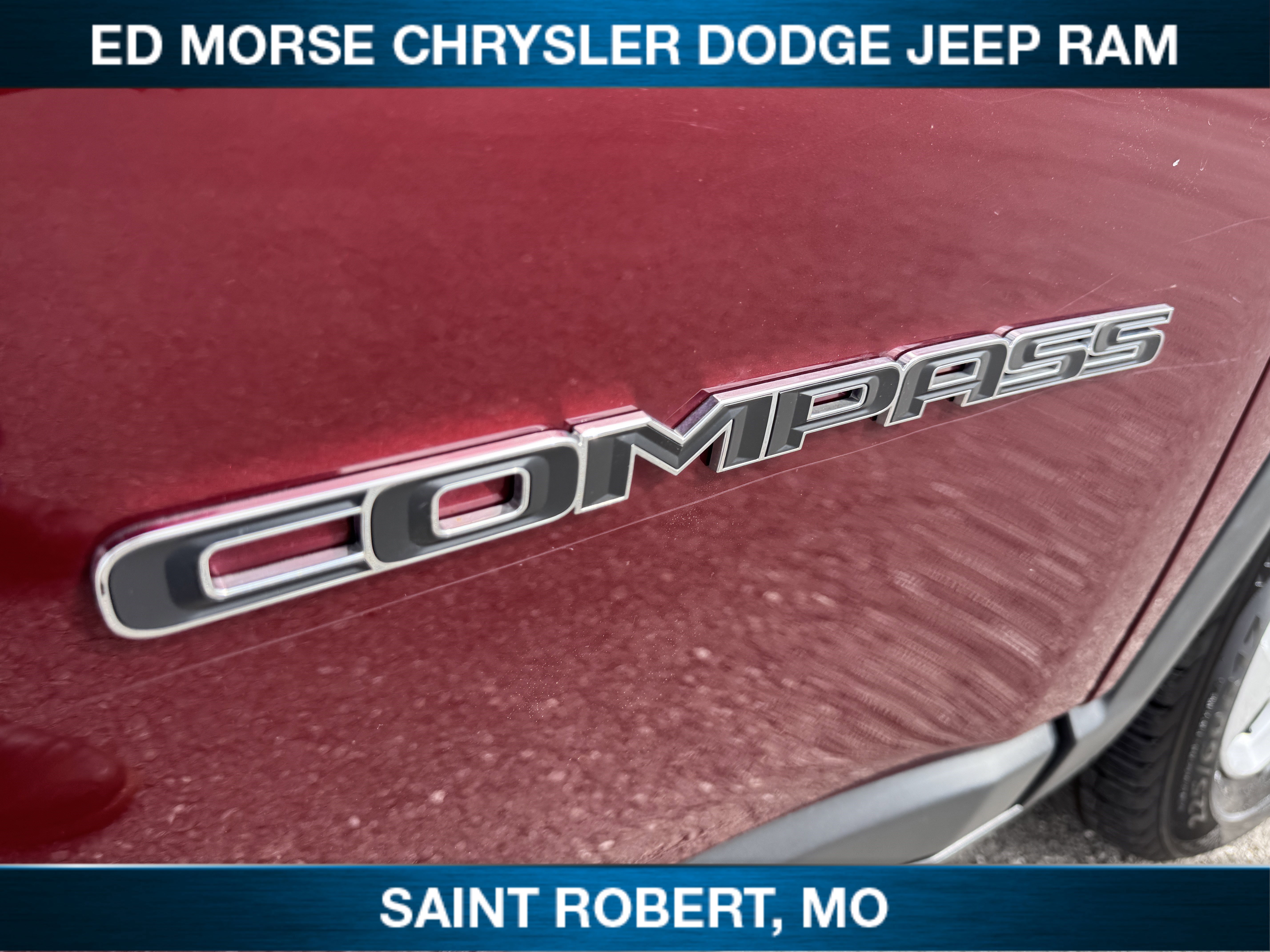 Used 2021 Jeep Compass Latitude w/ Convenience Group image 10