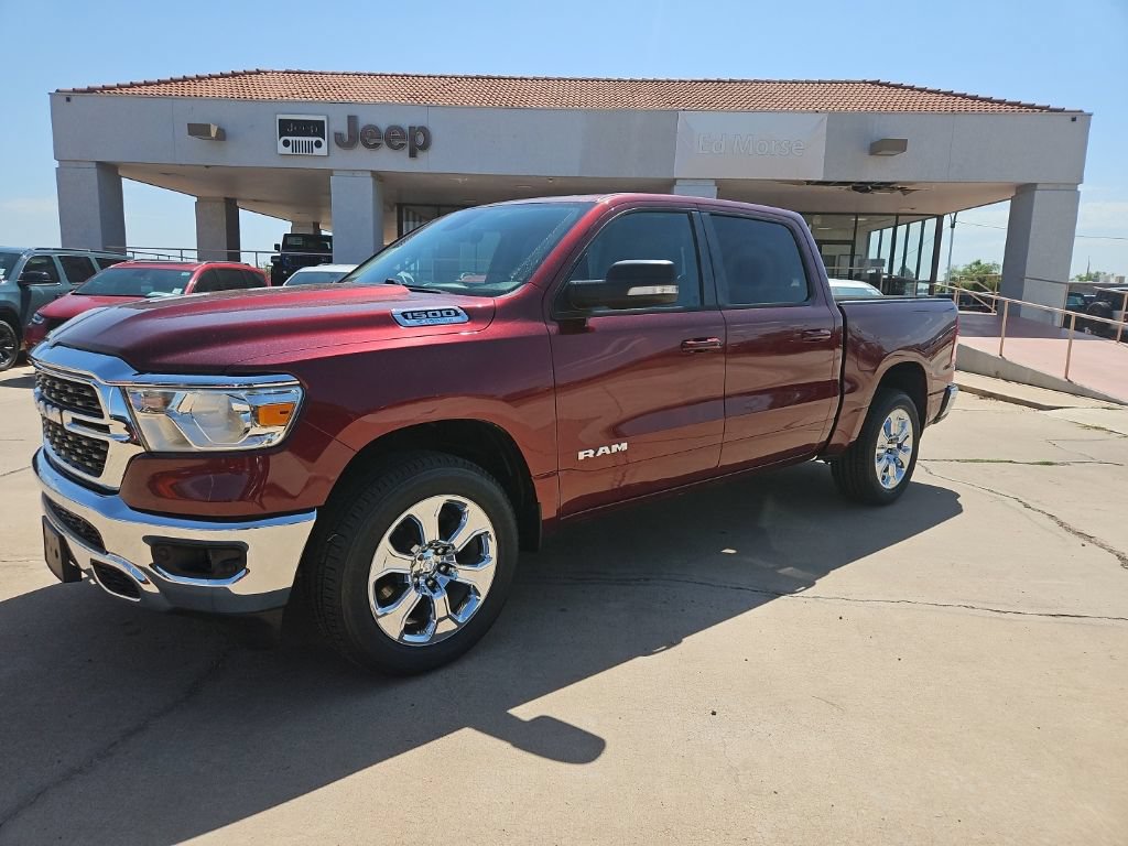 Used 2022 RAM 1500 Big Horn AWD/4WD video 1