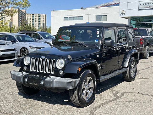 Certified 2017 Jeep Wrangler Unlimited Sahara w/ Connectivity Group image 5