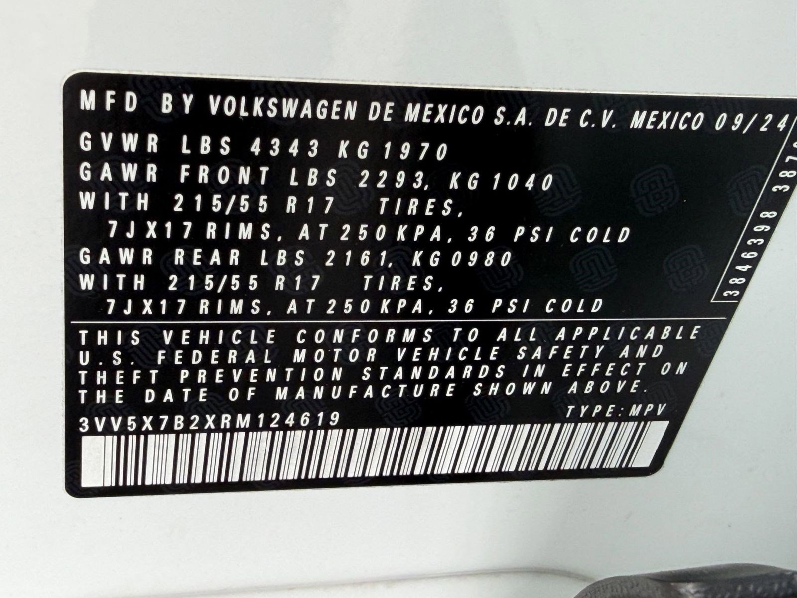 Used 2024 Volkswagen Taos S image 22