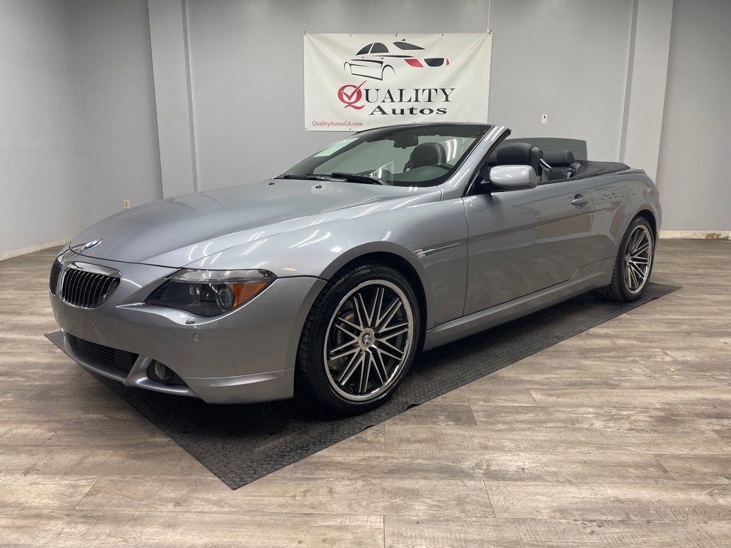 Used 2005 BMW 645Ci Convertible image 1