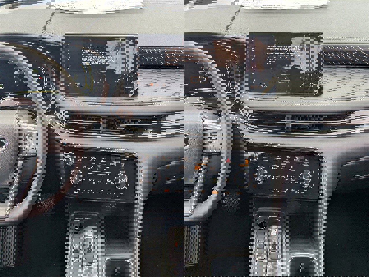 New 2026 INFINITI QX60 Autograph image 23