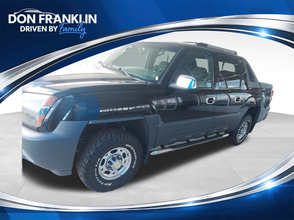 Used 2004 Chevrolet Avalanche 2500 w/ Preferred Equipment Group AWD/4WD 360° Tour