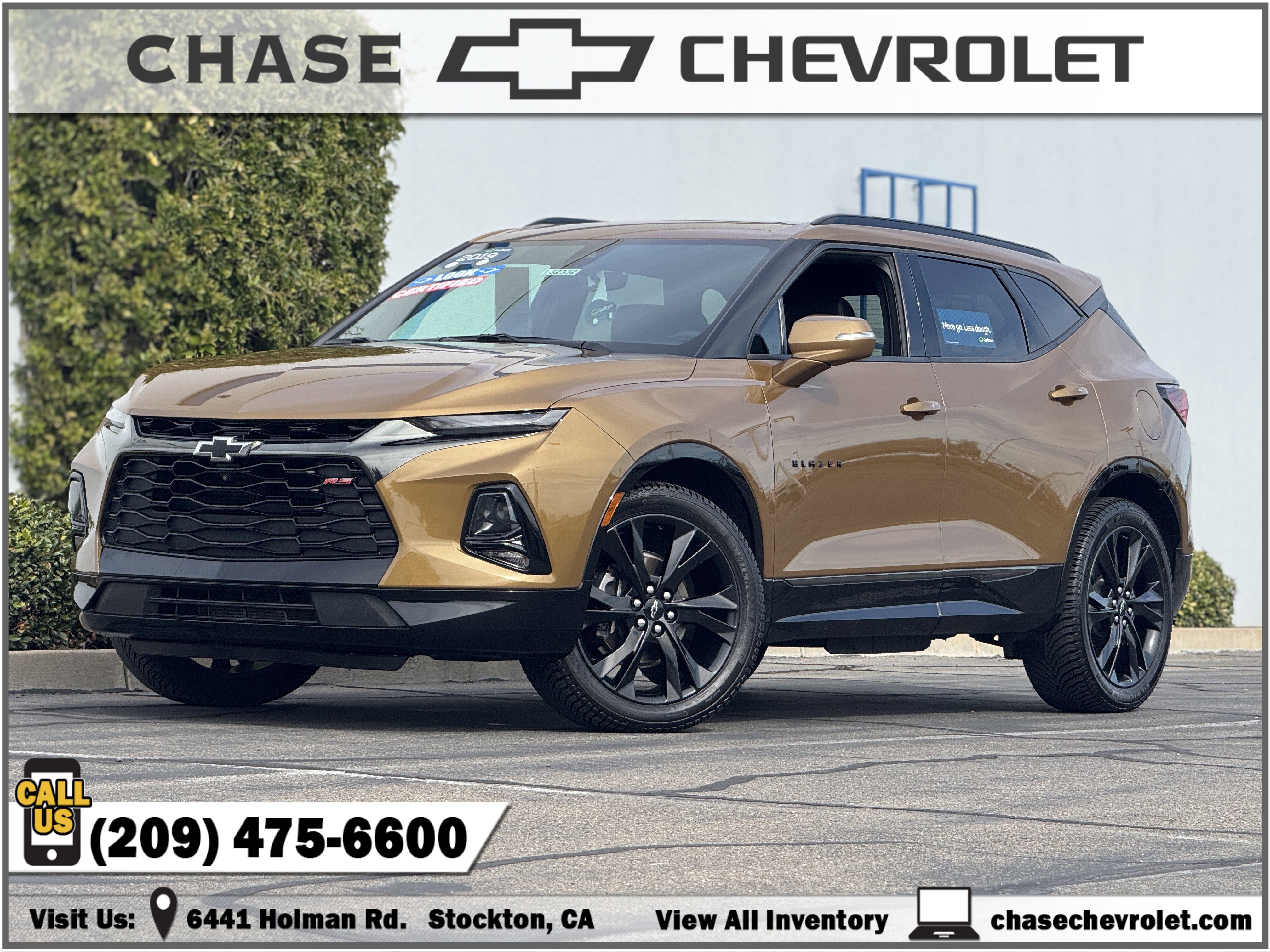 Used 2019 Chevrolet Blazer RS image 1