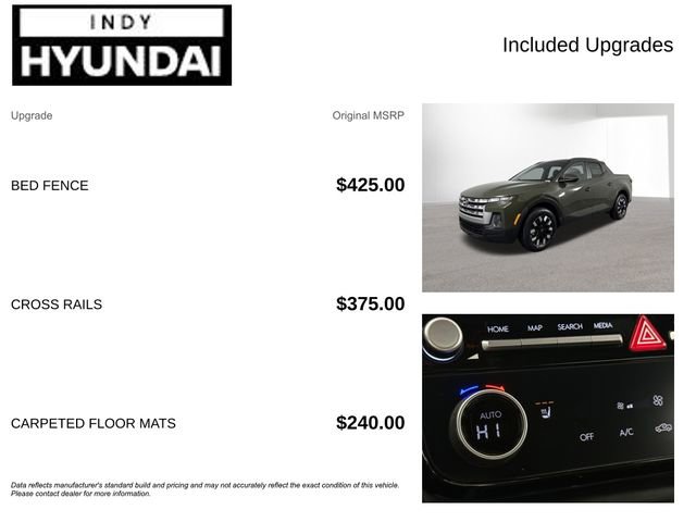 New 2026 Hyundai Santa Cruz SEL AWD/4WD image 4
