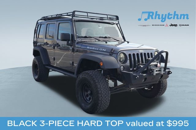 Used 2016 Jeep Wrangler Unlimited Rubicon w/ Connectivity Group