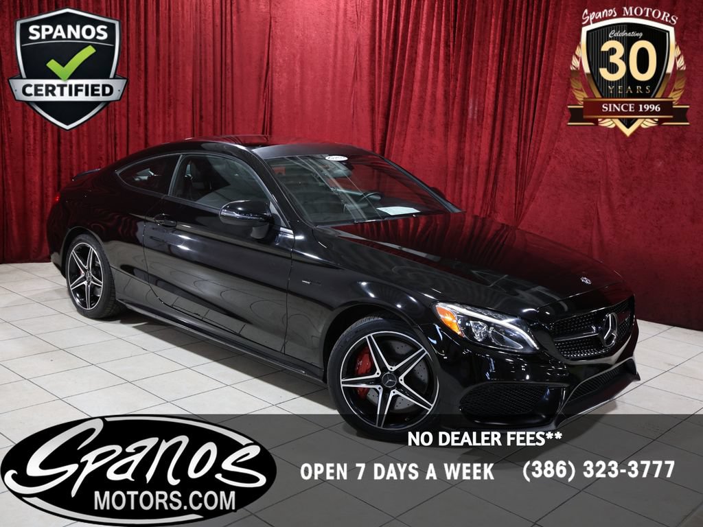 Used 2018 Mercedes-Benz C 43 AMG 4MATIC Coupe