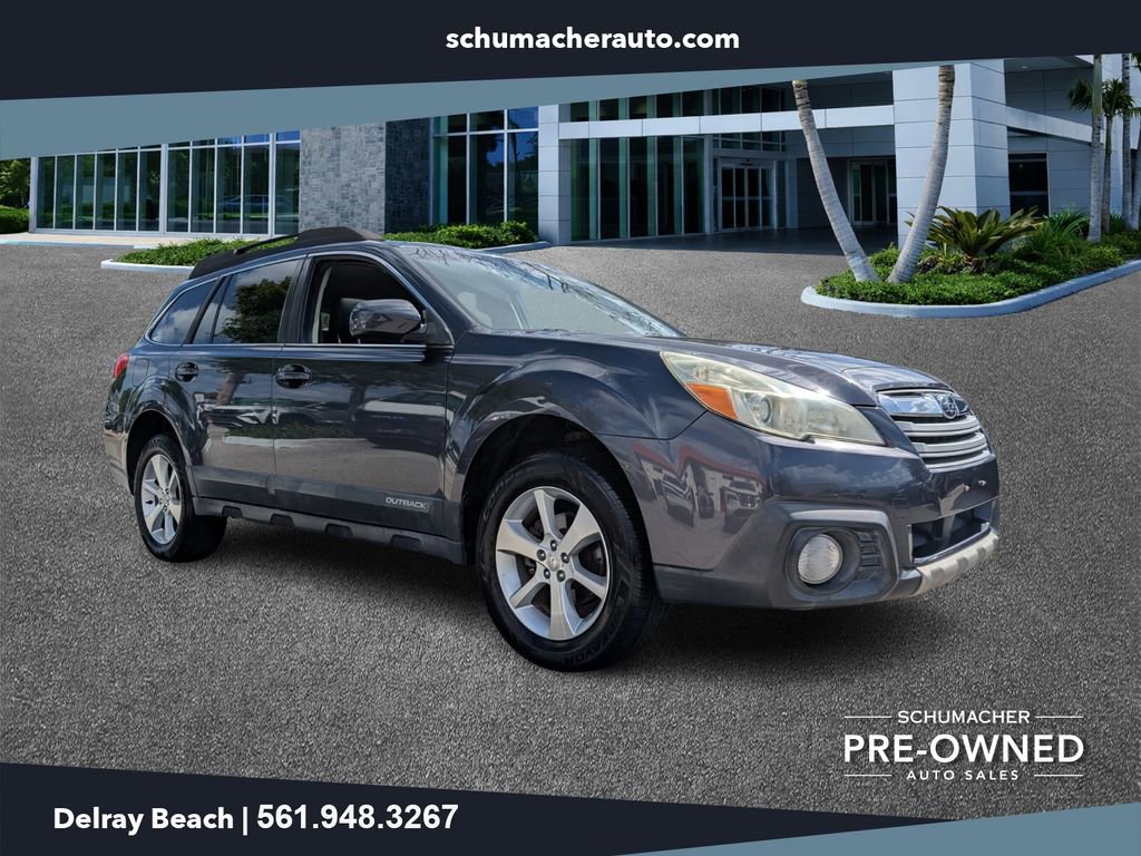 Used 2013 Subaru Outback 2.5i Limited w/ Moonroof Pkg image 1