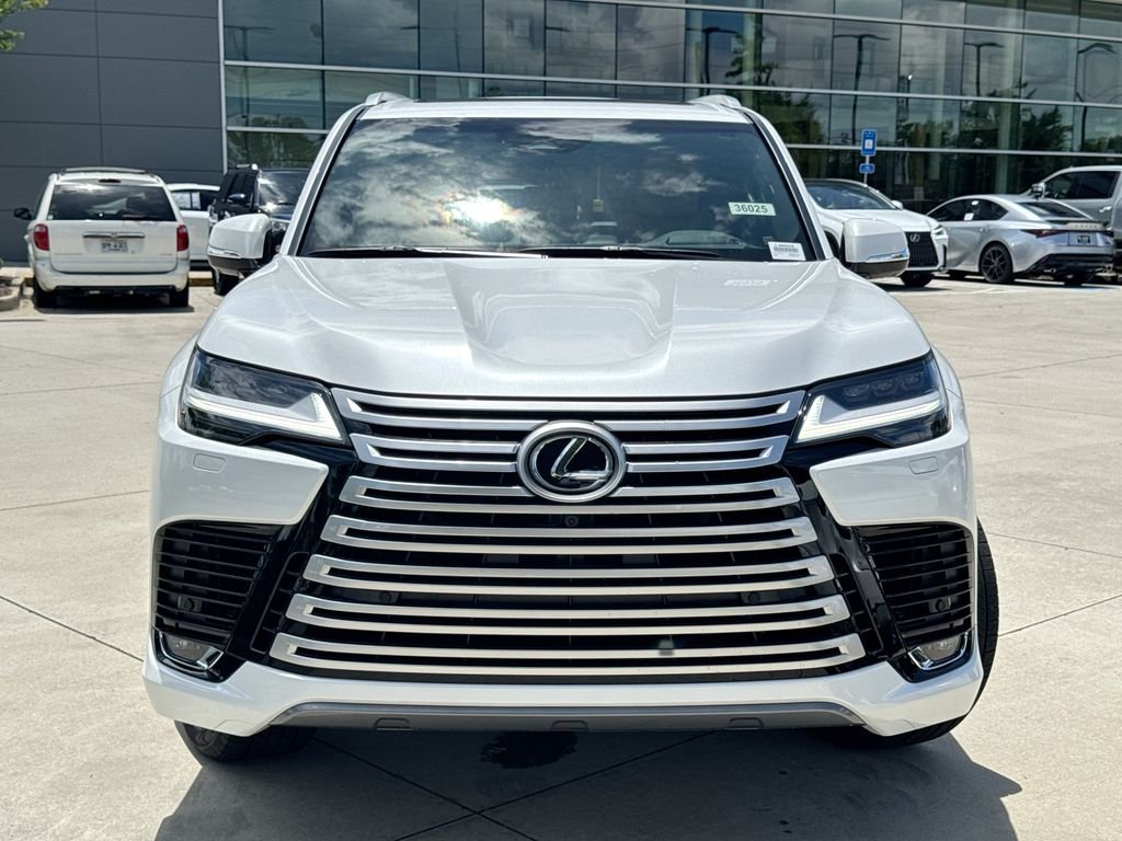 New 2026 Lexus LX 600 4WD w/ Luxury Package image 4