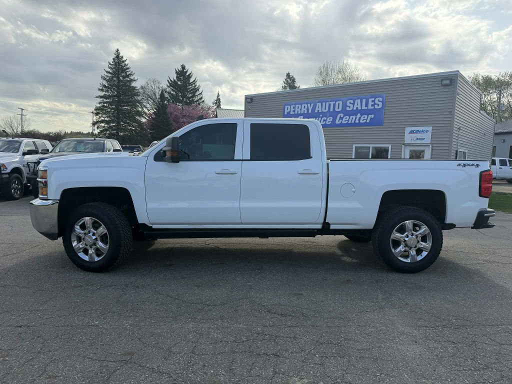 Used 2016 Chevrolet Silverado 2500 W/T w/ WT Convenience Package AWD/4WD image 5