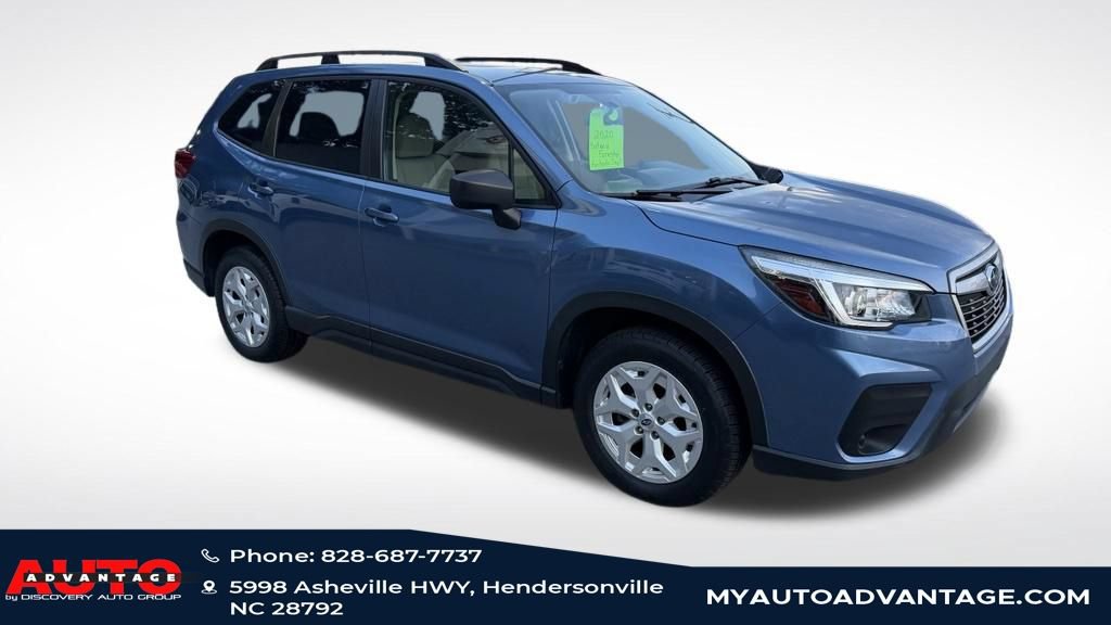 Used 2020 Subaru Forester w/ Alloy Wheel Package
