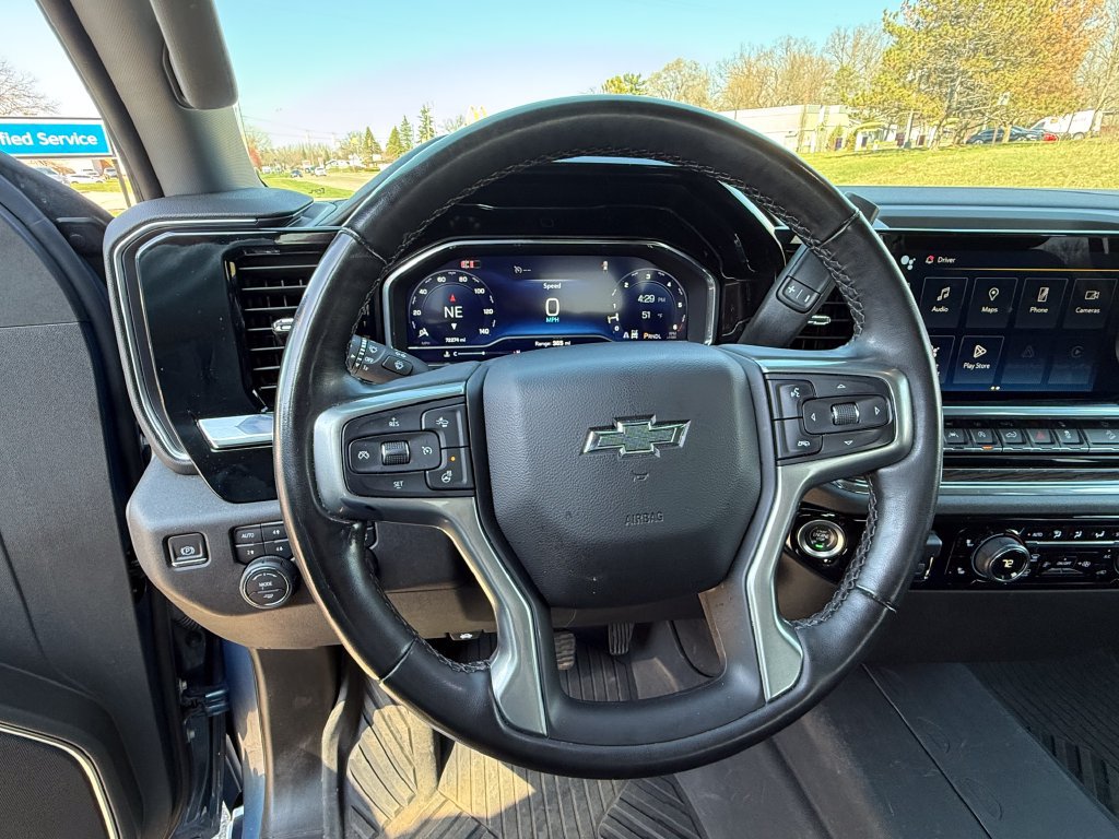 Certified 2024 Chevrolet Silverado 1500 RST w/ Z71 Off-Road Package AWD/4WD image 20