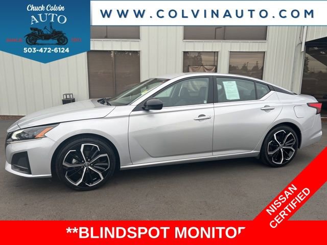 Certified 2024 Nissan Altima 2.5 SR