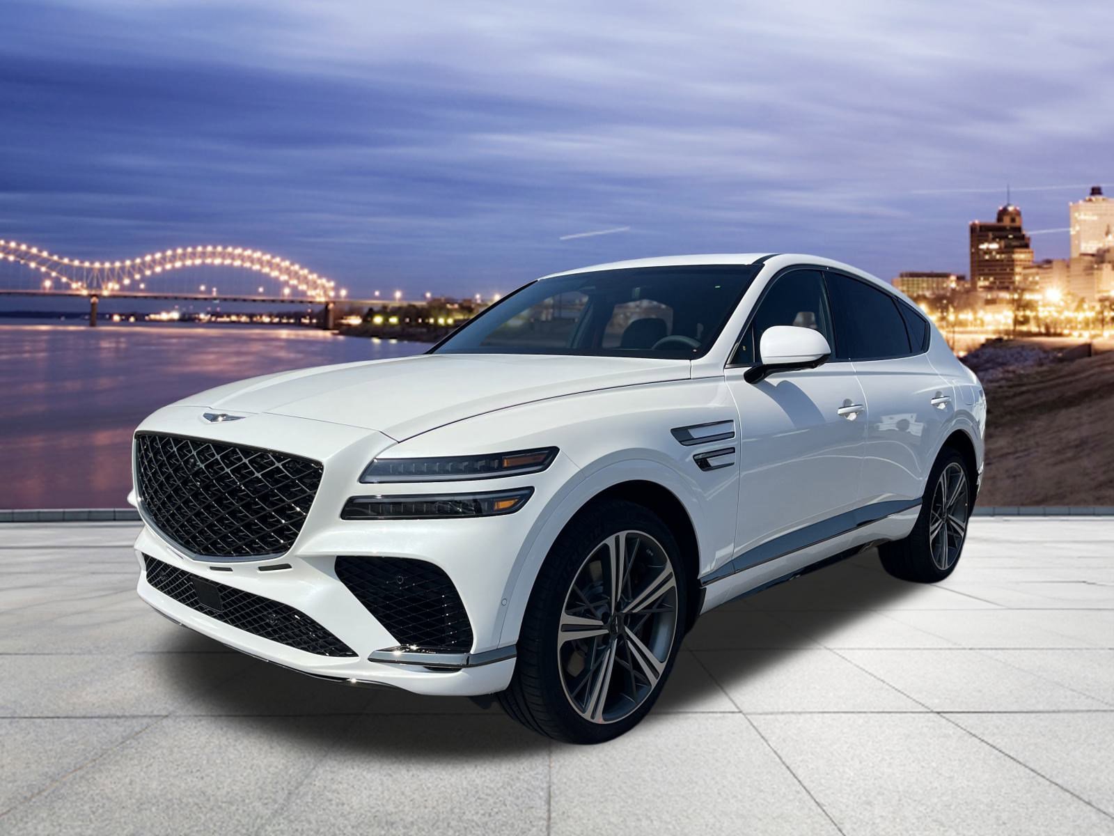 New 2025 Genesis GV80 3.5T e-SC AWD/4WD image 1