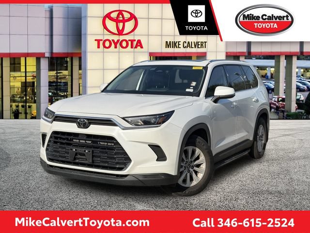 Used 2025 Toyota Grand Highlander FWD image 1
