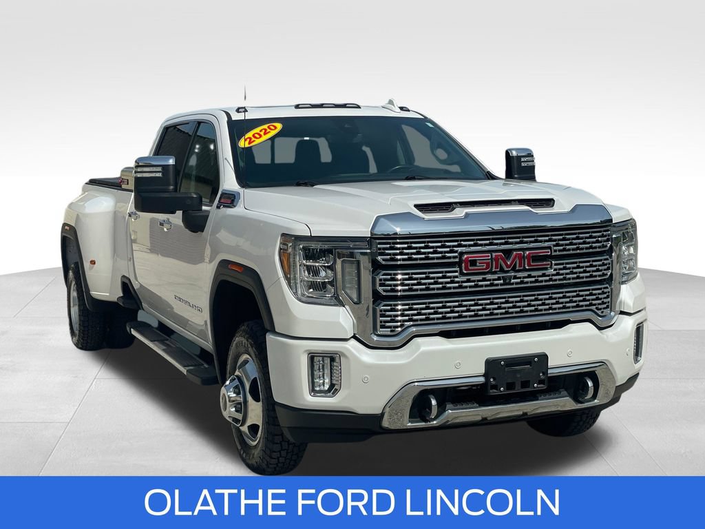 Used 2020 GMC Sierra 3500 Denali w/ Denali Ultimate Package AWD/4WD image 13