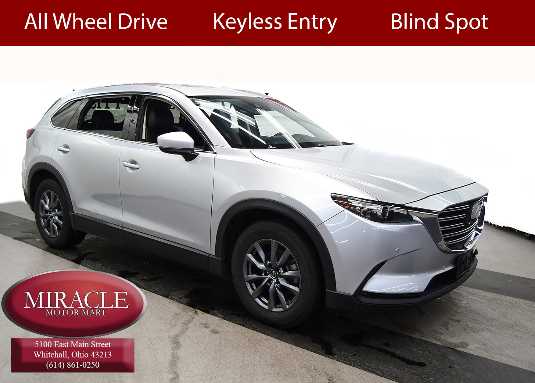 Used 2020 MAZDA CX-9 Touring w/ Touring Premium Package