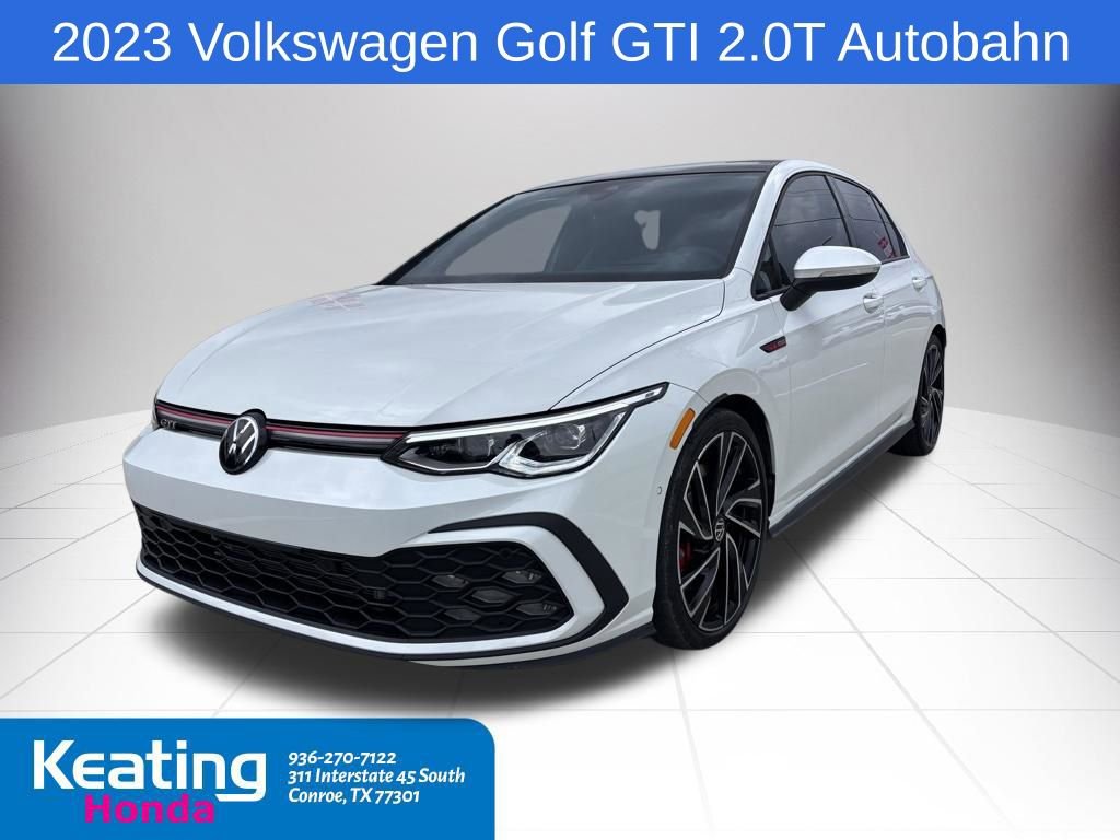 Used 2023 Volkswagen GTI Autobahn image 2