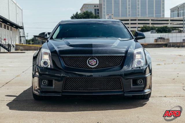 Used 2012 Cadillac CTS V w/ Wood Trim Package RWD image 15