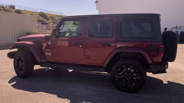 Used 2021 Jeep Wrangler Unlimited Sahara image 6