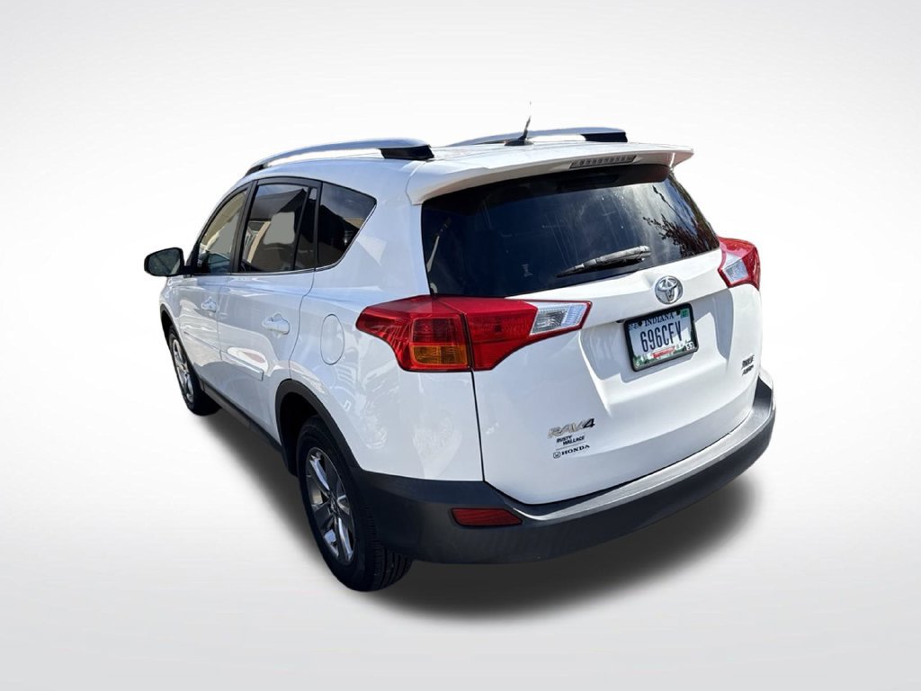Used 2015 Toyota RAV4 XLE AWD/4WD image 7