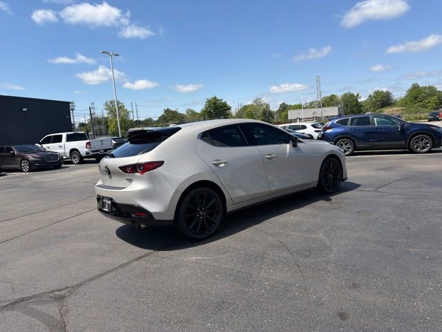 Used 2023 MAZDA MAZDA3 Hatchback w/Premium Plus Pkg AWD/4WD image 8