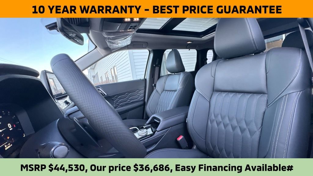 New 2026 Mitsubishi Outlander SEL AWD/4WD image 11