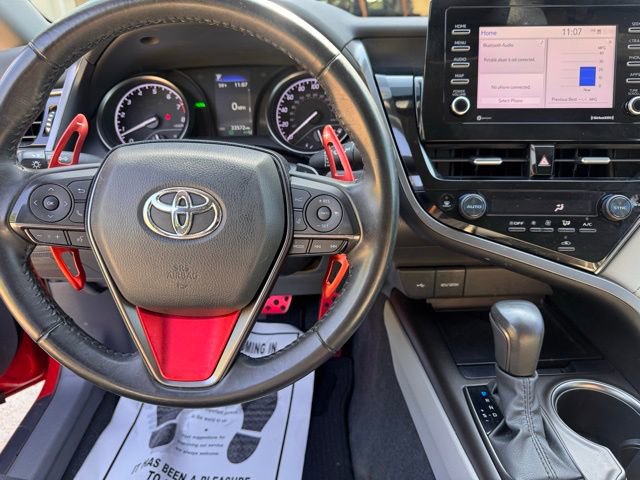 Used 2022 Toyota Camry SE w/ Convenience Package FWD image 16