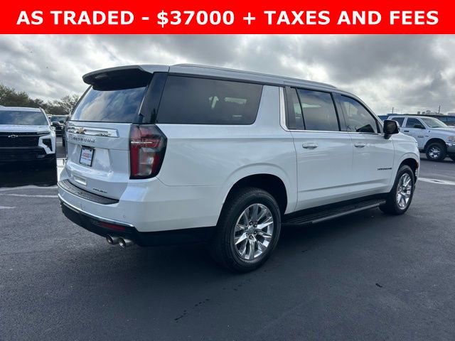 Used 2021 Chevrolet Suburban Premier w/ Premium Package image 6