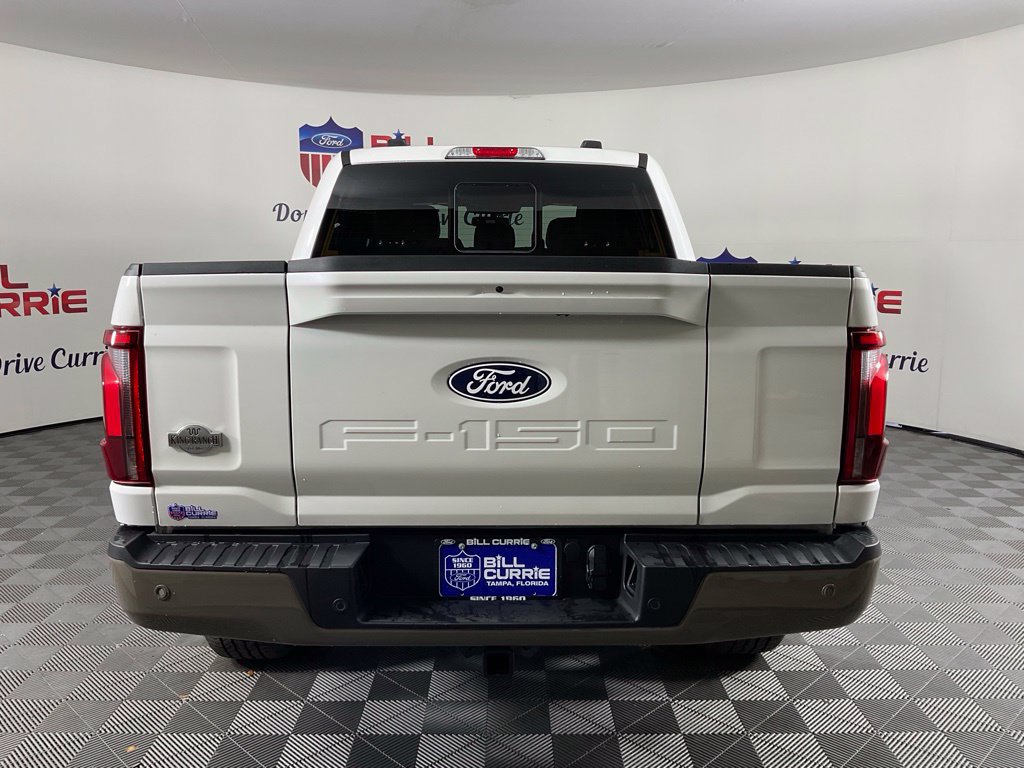 New 2026 Ford F150 King Ranch w/ Equipment Group 601A High AWD/4WD image 4