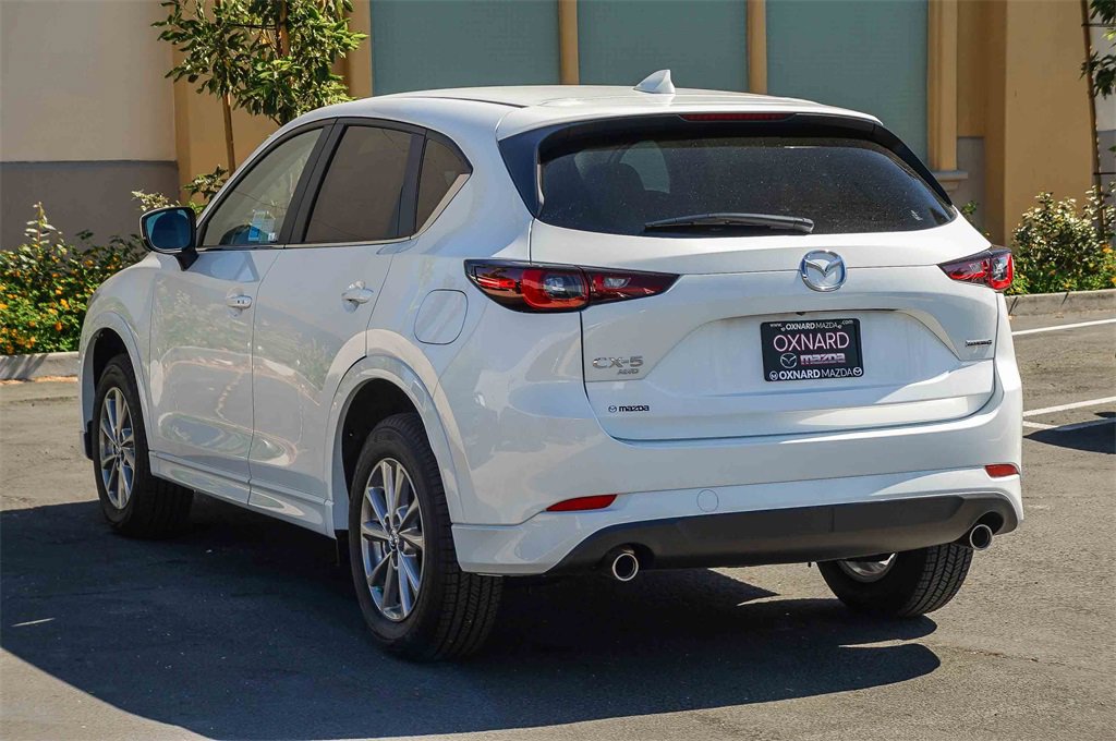 New 2025 MAZDA CX-5 AWD 2.5 S w/ Preferred Package image 4