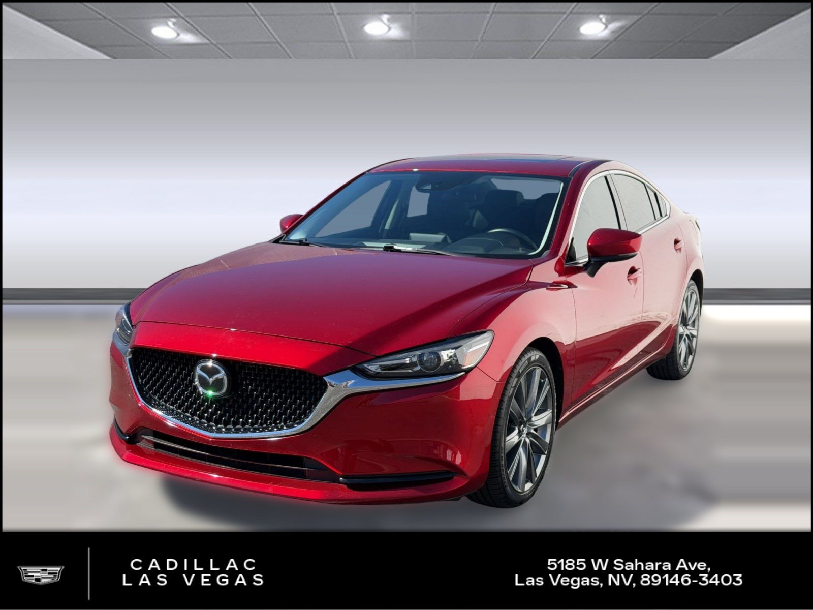 Used 2021 MAZDA MAZDA6 Touring