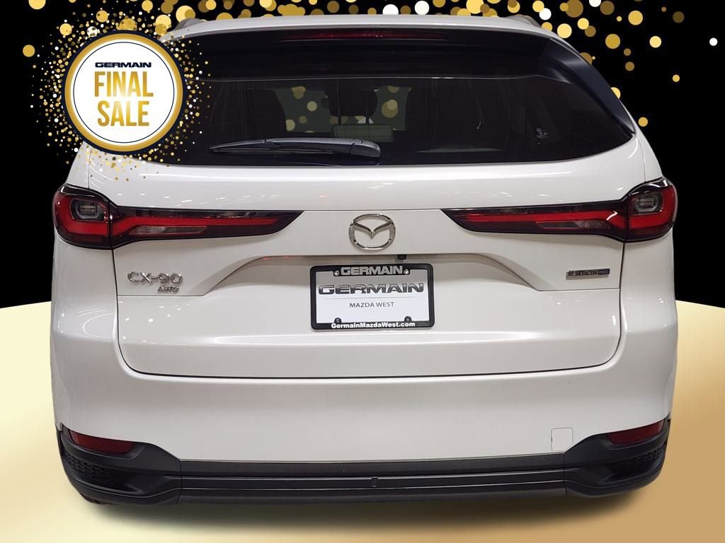 Certified 2024 MAZDA CX-90 Plug-In Hybrid w/ Preferred image 14