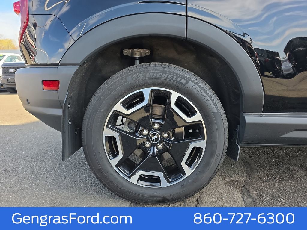 Certified 2023 Ford Bronco Sport Outer Banks w/ Tech Package AWD/4WD image 11