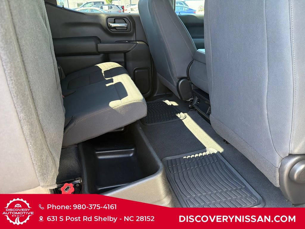 Used 2021 Chevrolet Silverado 1500 Custom w/ Custom Max Trailering Package AWD/4WD image 38